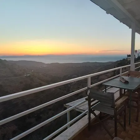 Enjoy A Wondeful Sunset From A Traditional House-Aggelos Ioulis Extérieur photo