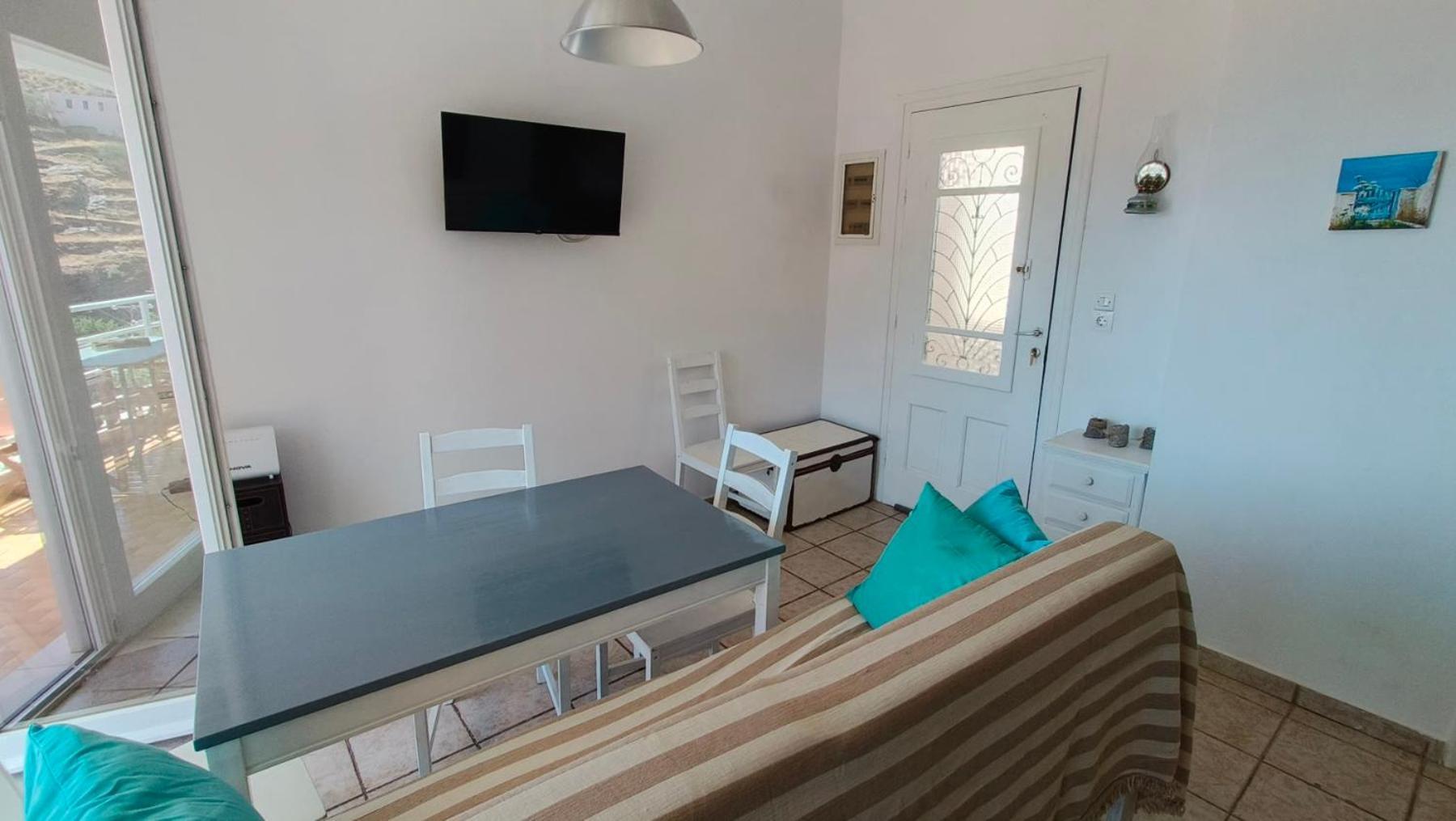 Appartement Enjoy A Wondeful Sunset From A Traditional House-aggelos